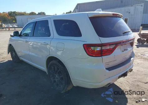 2015 Dodge Durango R/T from USA, damaged, VIN 1C4SDJCT8FC240316